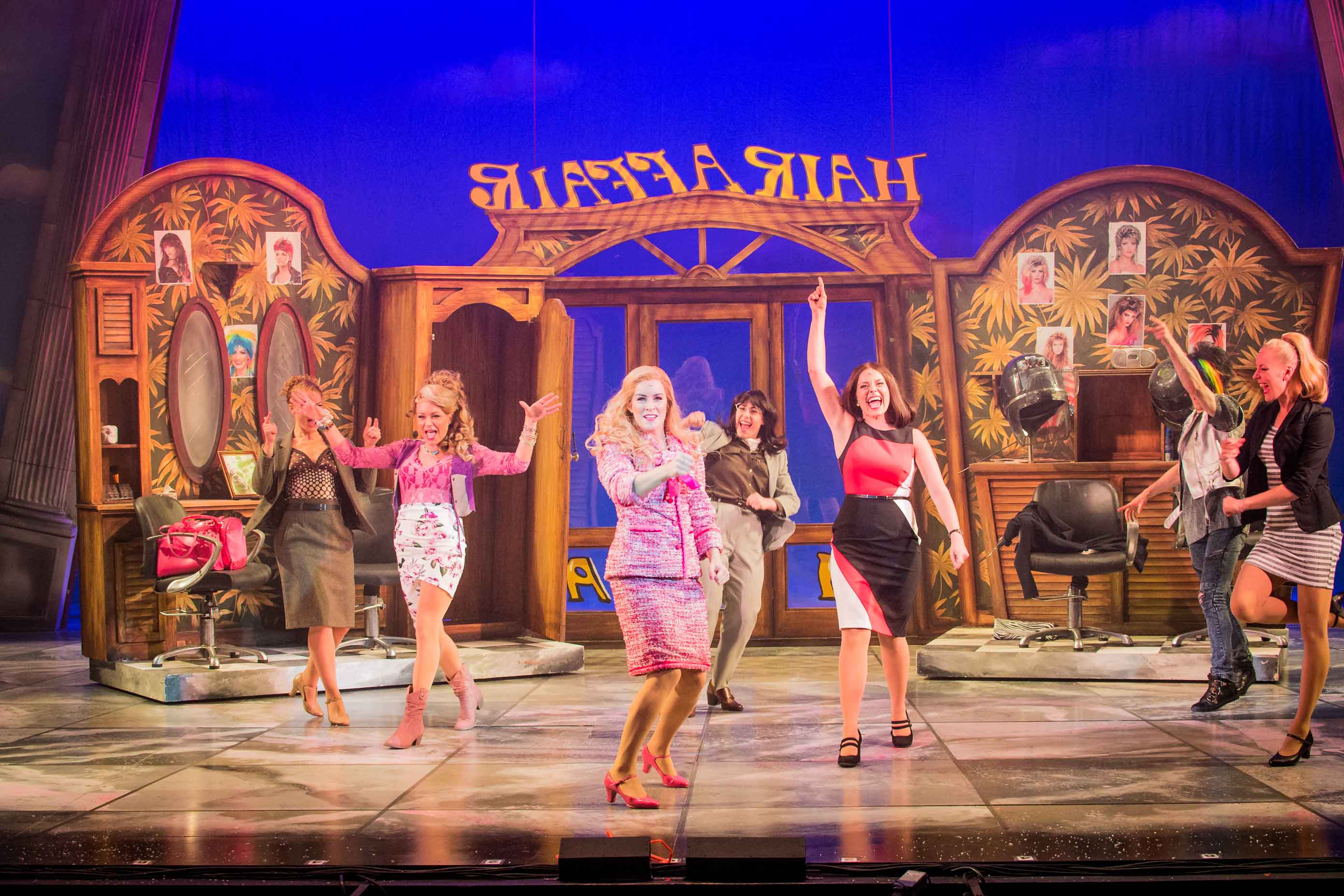 Legally Blonde The Musical Uk Productions