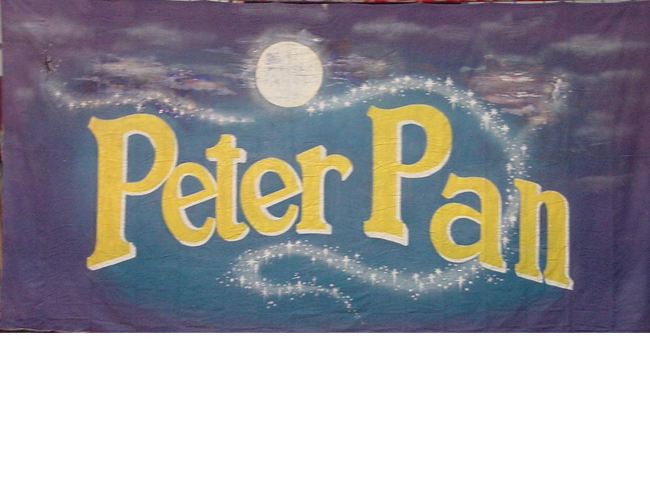 Peter Pan Show Cloth