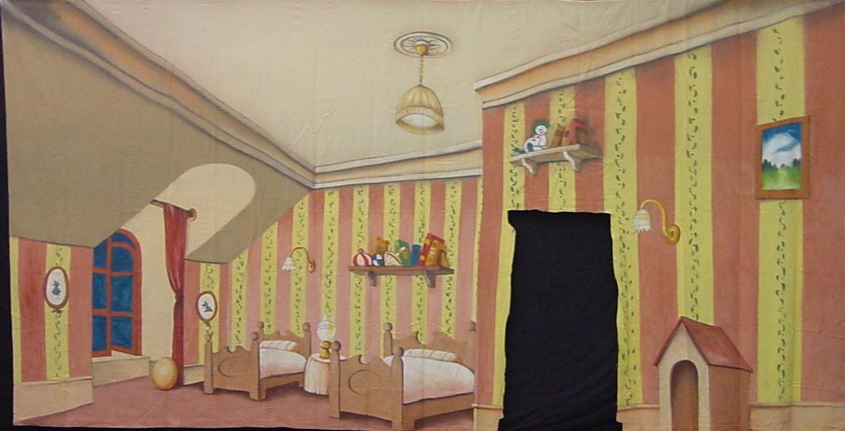 Peter Pan Nursery Cut Cloth