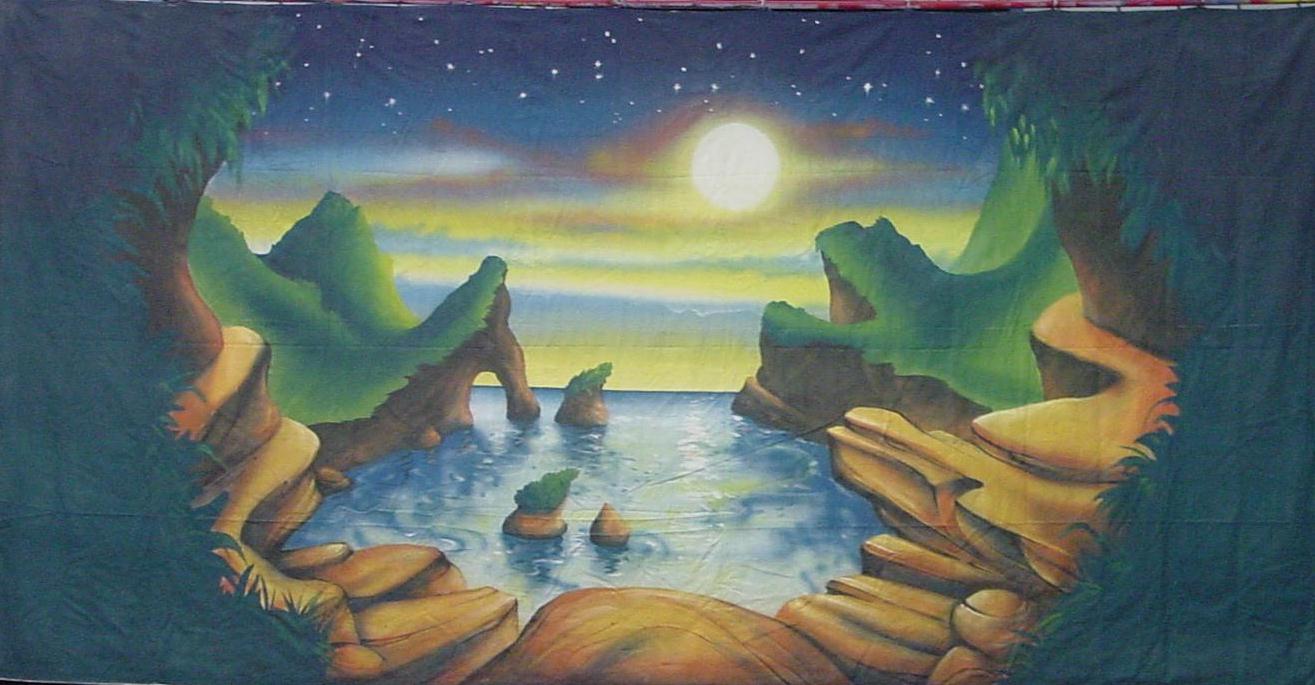Peter Pan Lagoon Cloth
