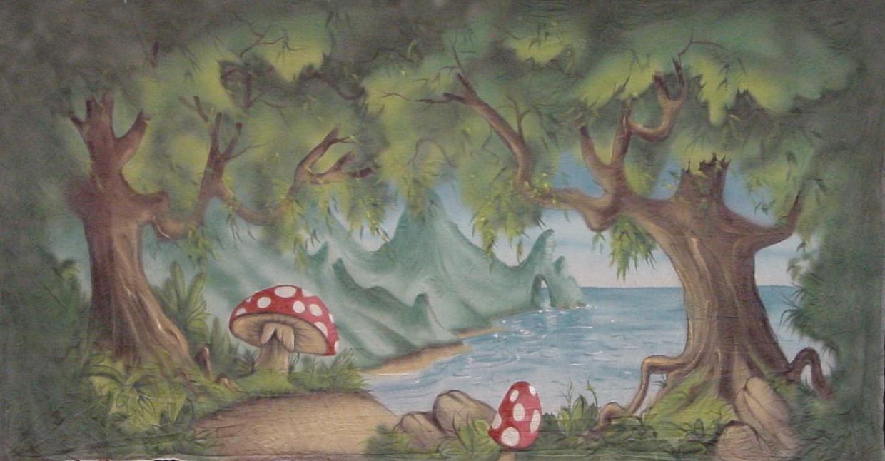 Peter Pan Neverland Gauze