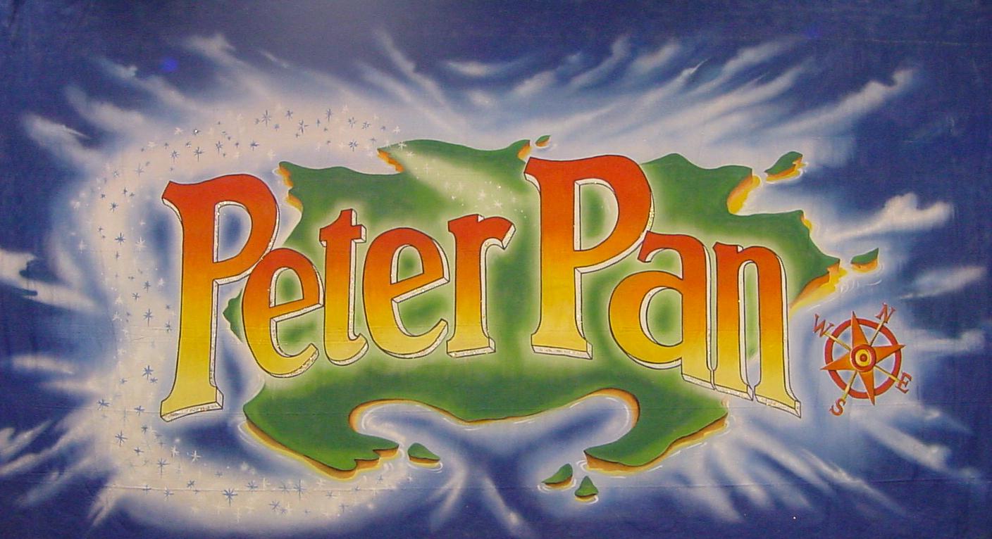 Peter Pan Show Cloth