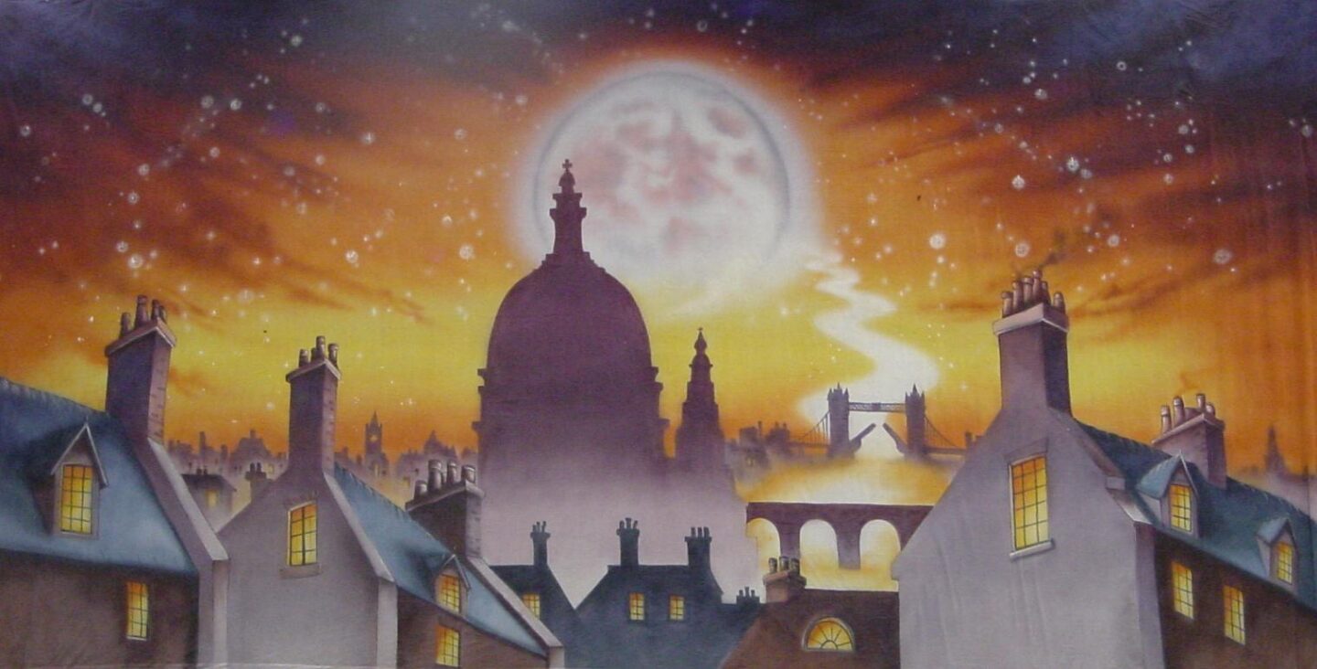 Peter Pan London Gauze