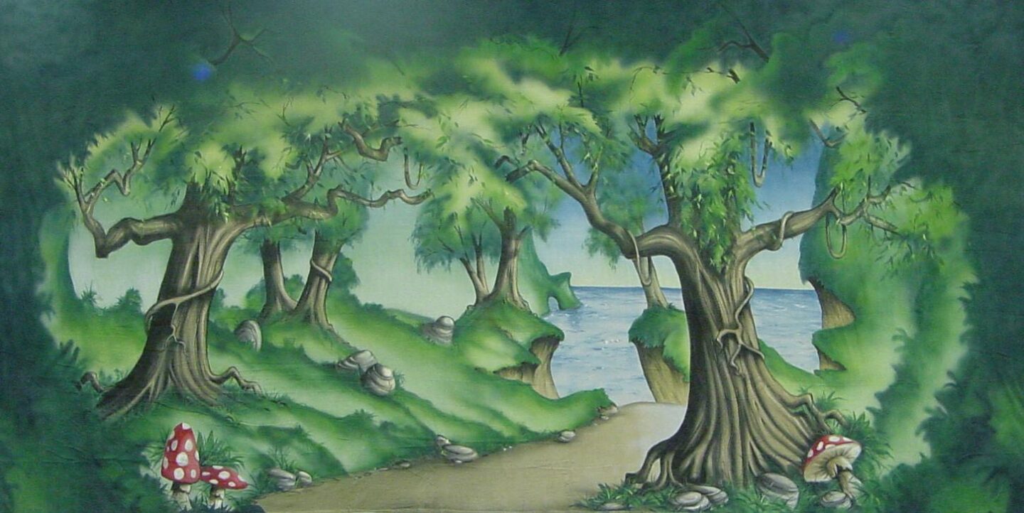 Peter Pan Forest Gauze