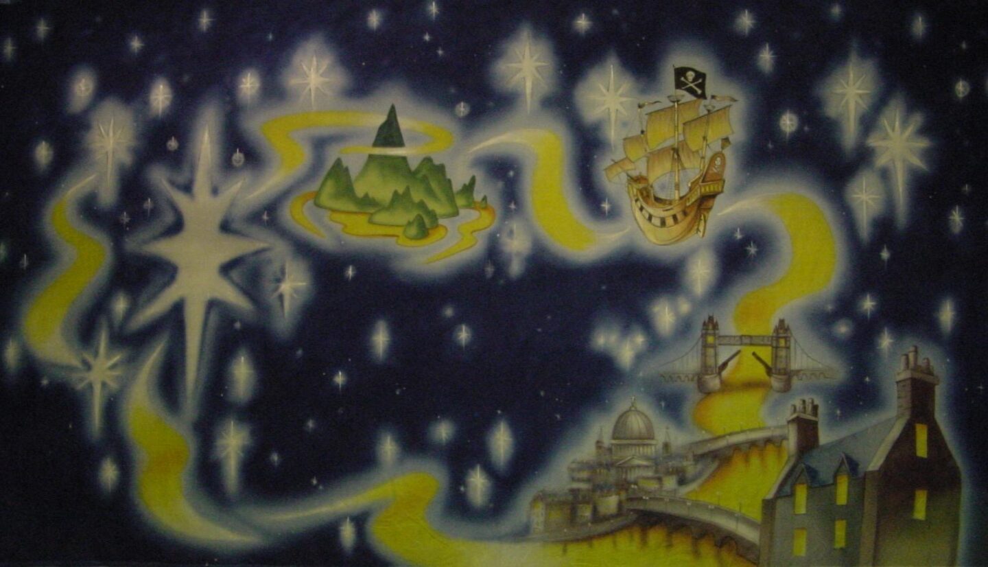 Peter Pan Show Gauze