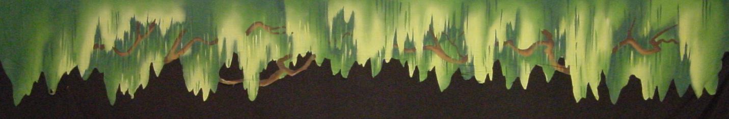 Aladdin Tree Border