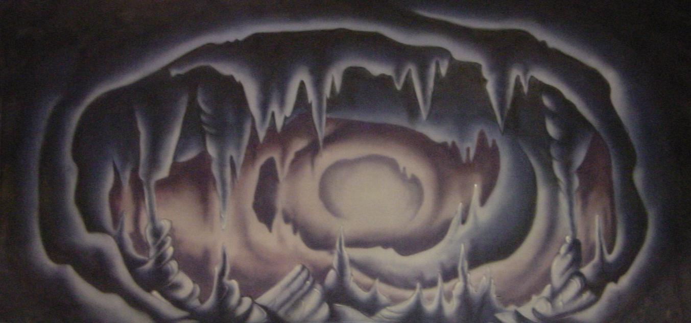 Aladdin Inside Cave Gauze