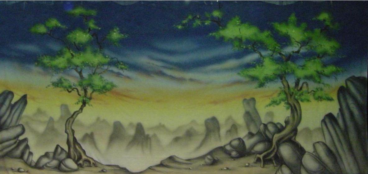 Aladdin Mountain Pass FC Gauze