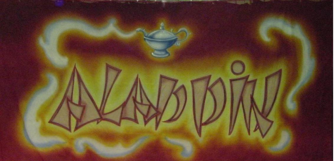 Aladdin Show Gauze
