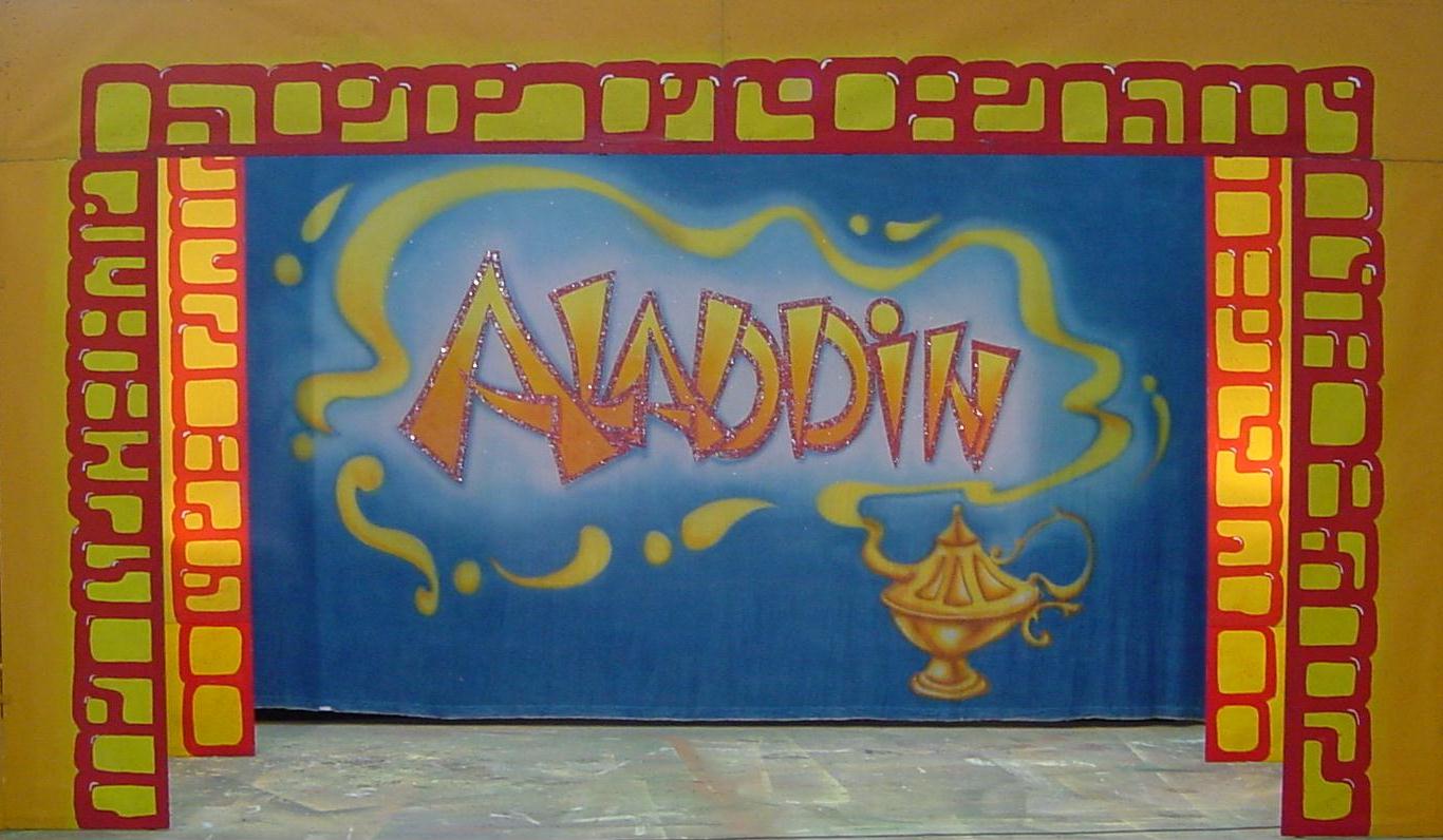 Aladdin Show Gauze