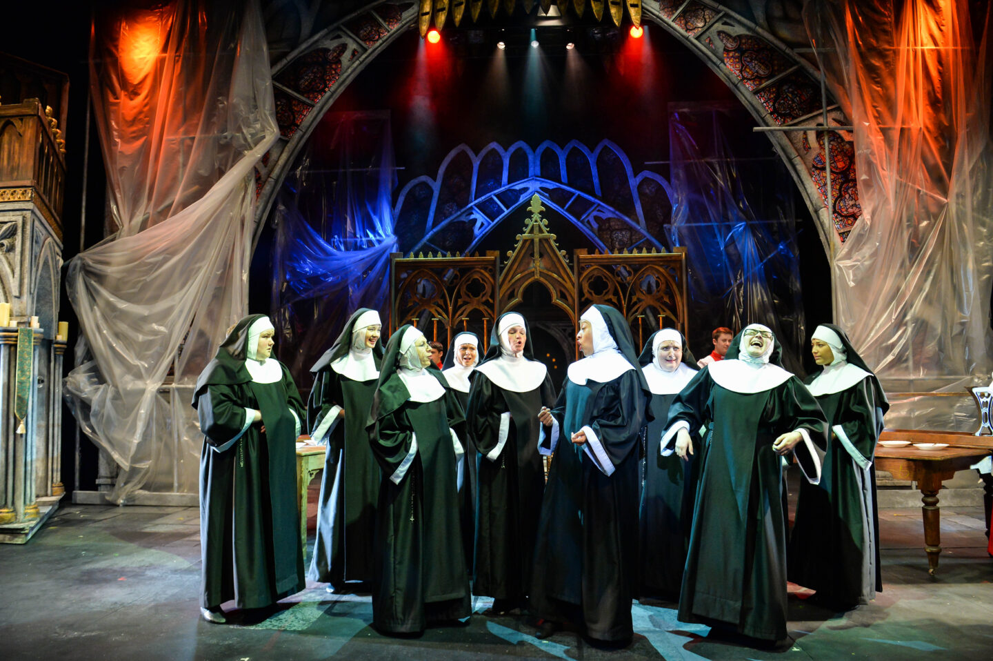 Sister Act Costumes