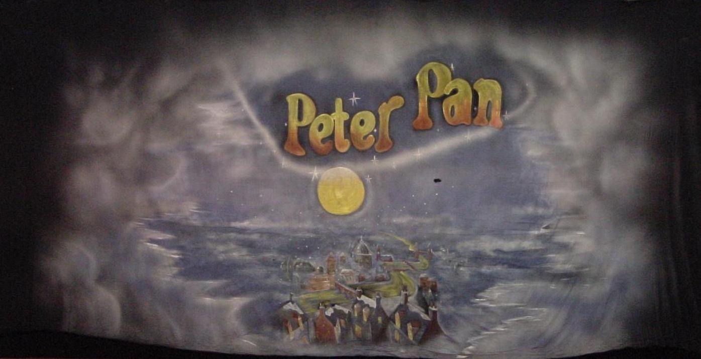 Peter Pan Show Gauze