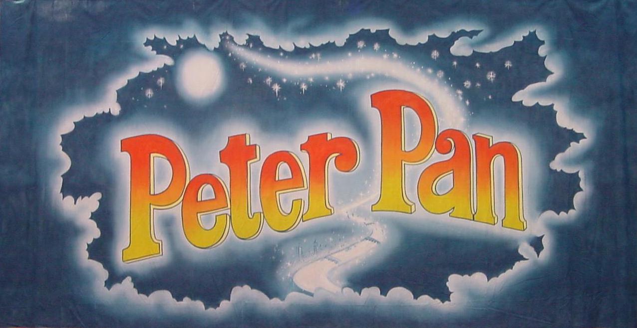 Peter Pan Show Cloth