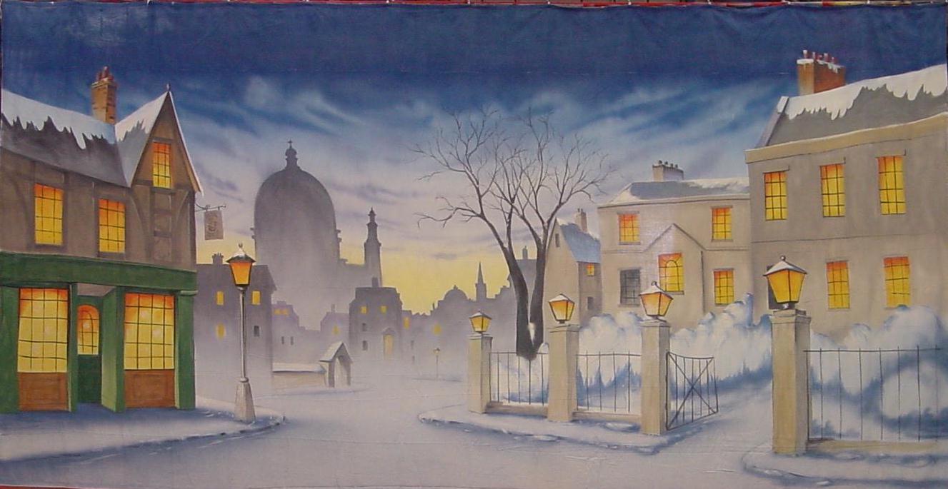 Peter Pan London Street Winter