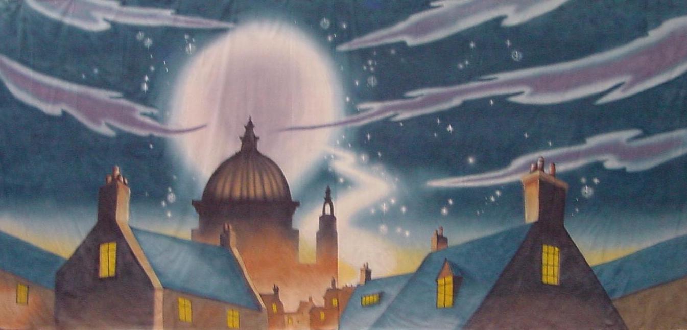 Peter Pan Roof Top Gauze