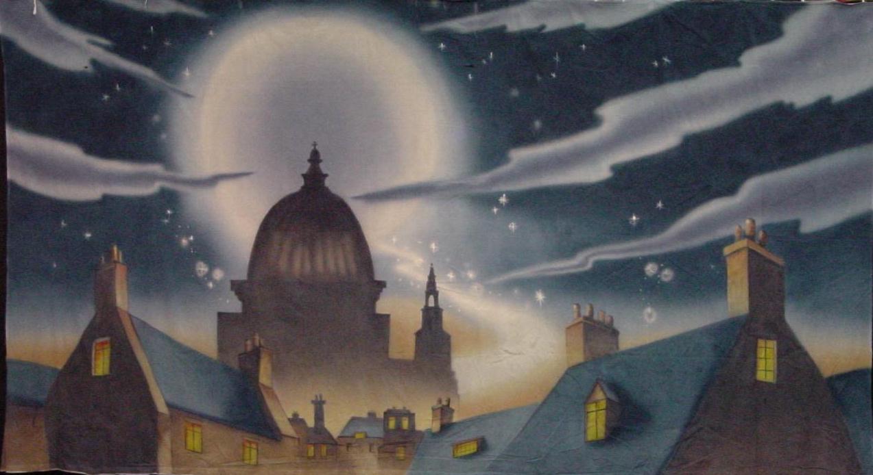 Peter Pan London Sky Gauze