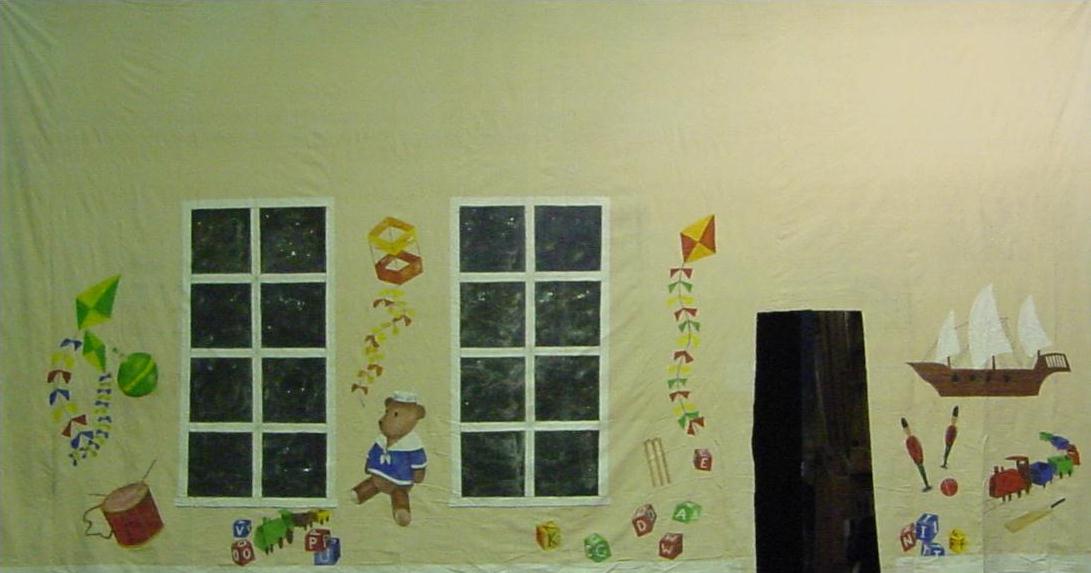 Peter Pan Nursery Cut Cloth