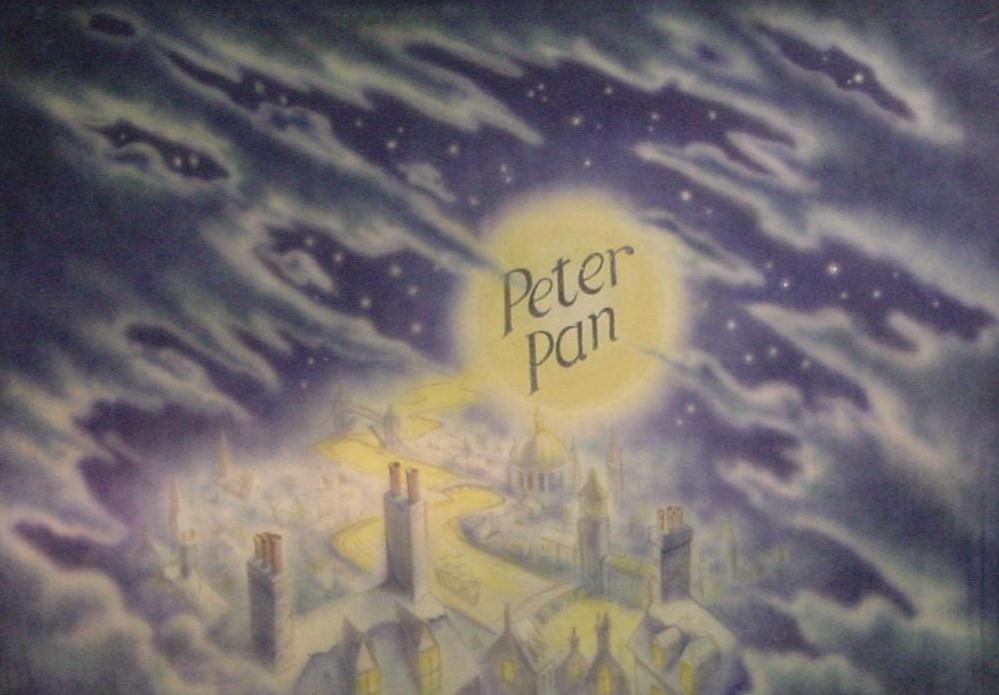 Peter Pan Show Cloth