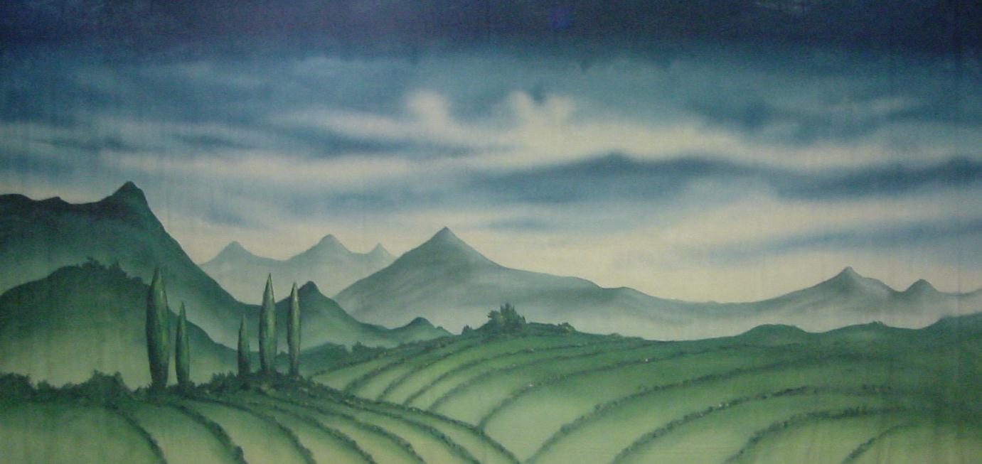 Pinocchio Sky Cloth
