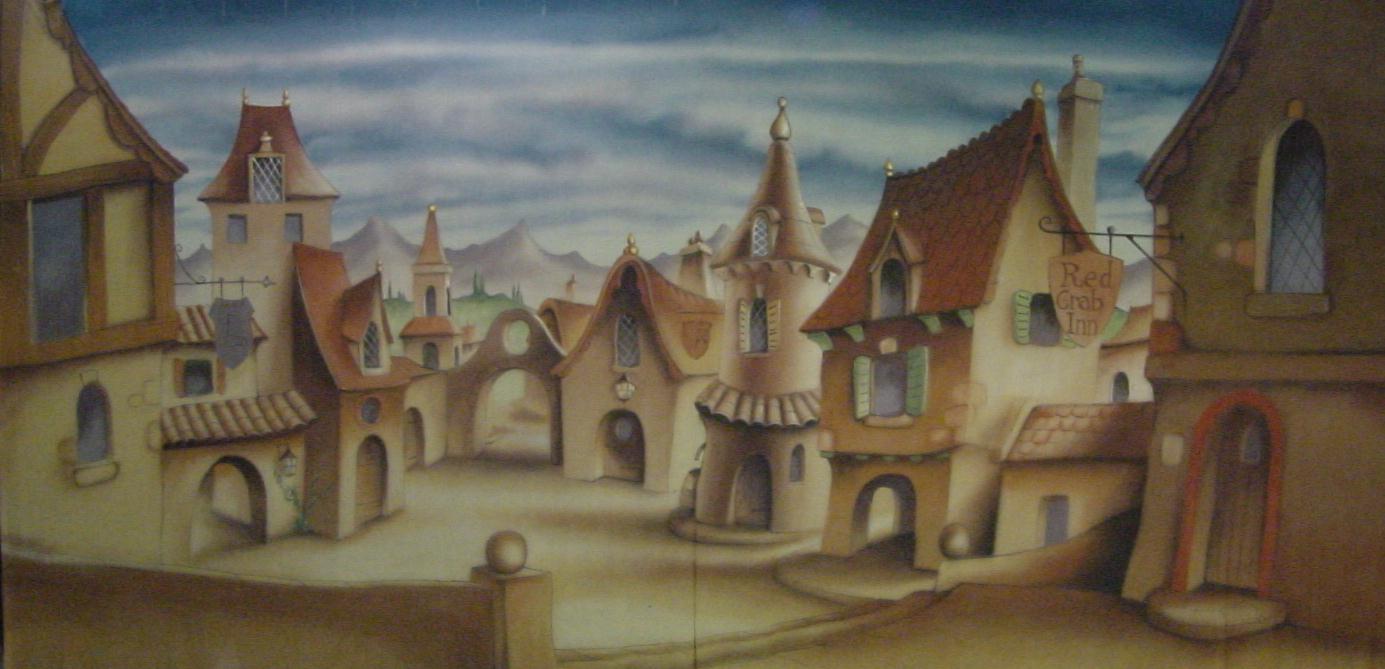 Pinocchio Village Gauze