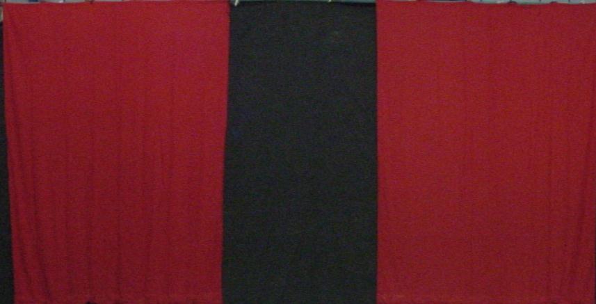 Pinocchio Backstage Red Tabs
