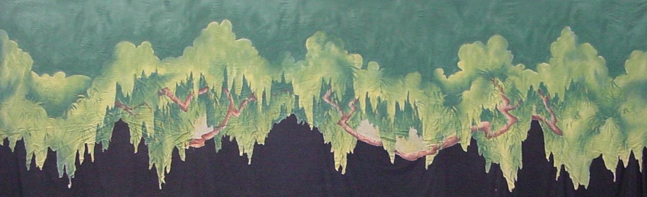 Aladdin Tree Border