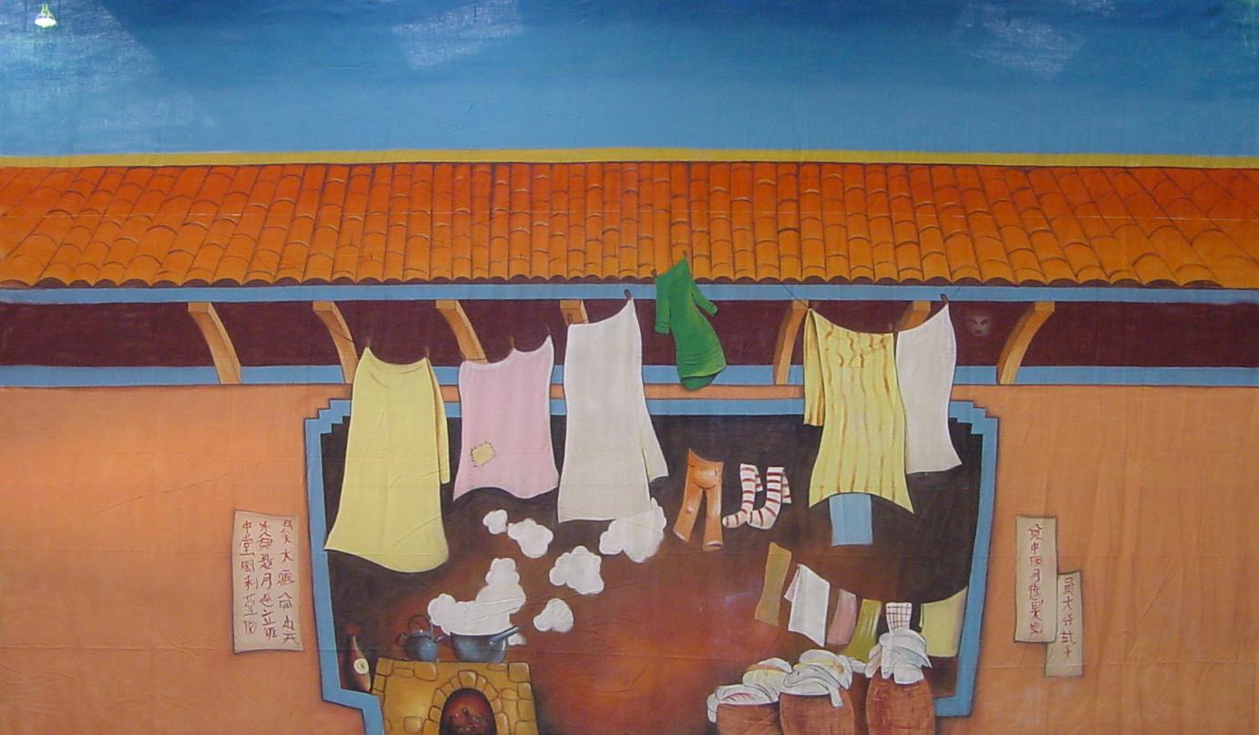 Aladdin Twankey Laundry