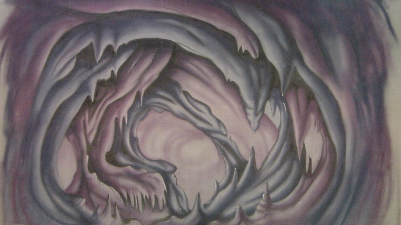 Aladdin Inside Cave Gauze