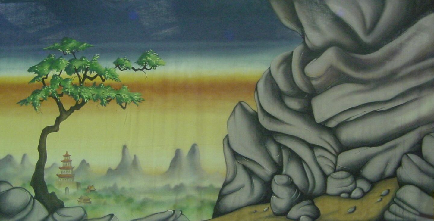 Aladdin Mountain Pass