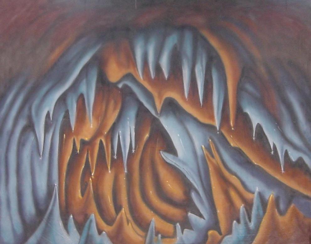 Aladdin Inside Cave Gauze