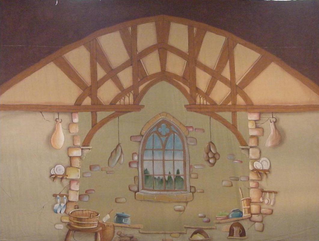 Cinderella Kitchen Gauze