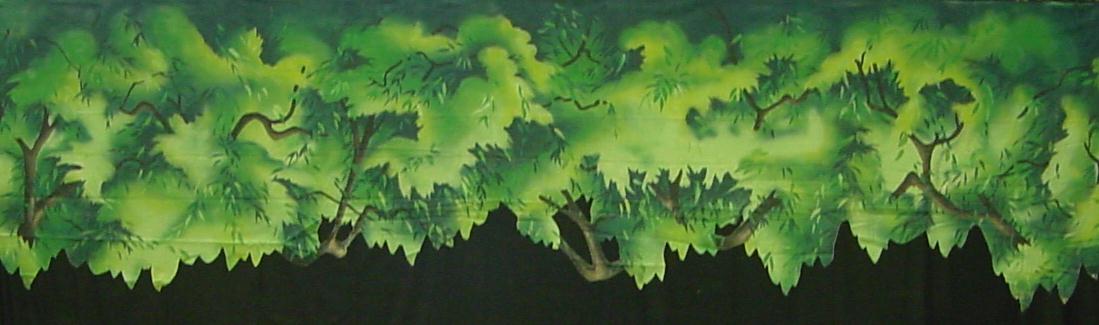 Cinderella Tree Border