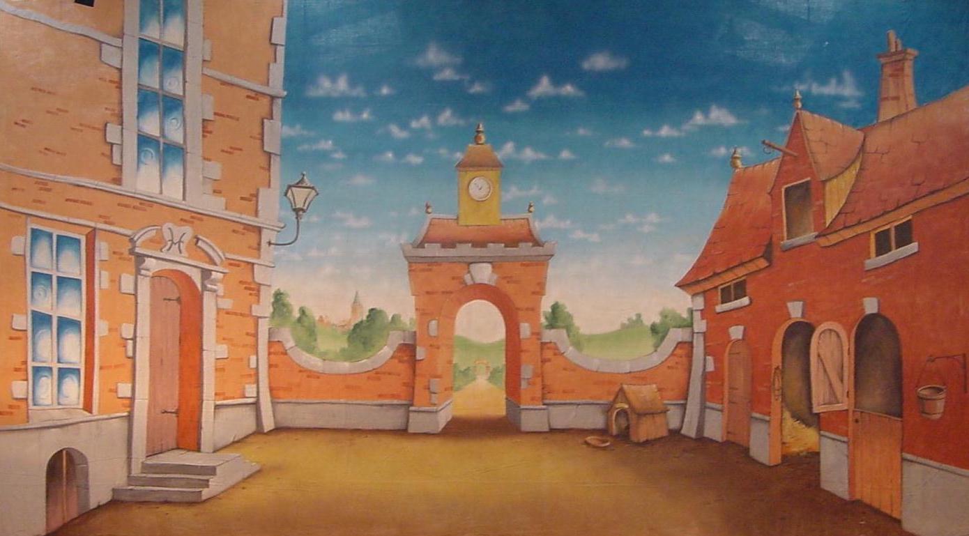 Cinderella Backyard