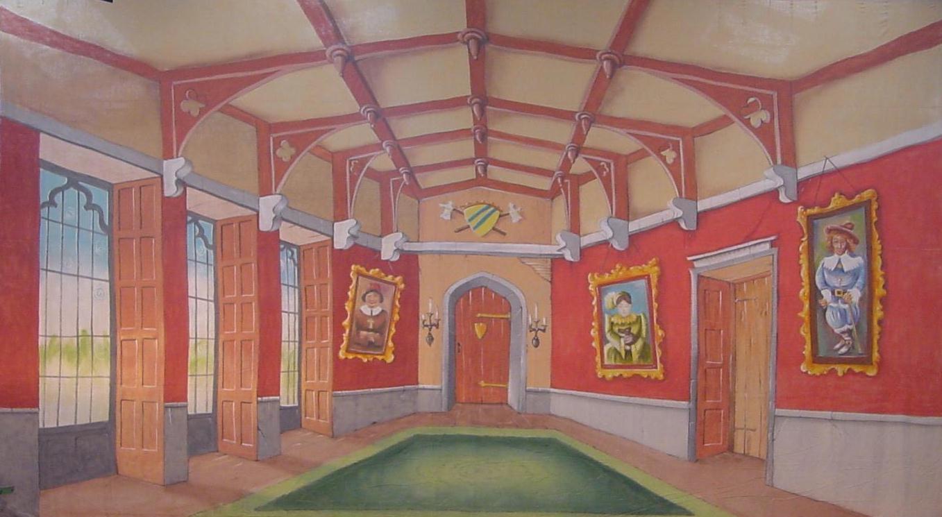 Palace Corridor