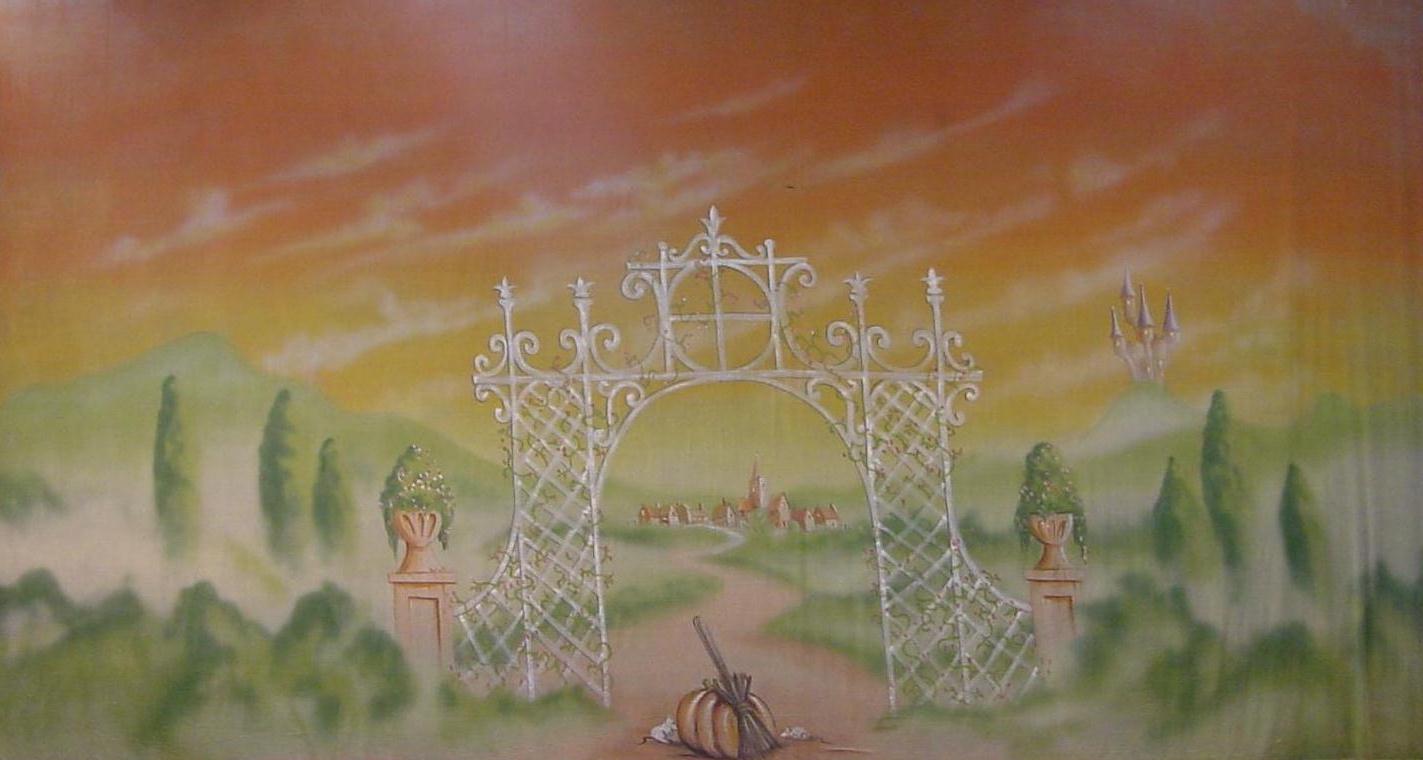 Cinderella Prologue Gauze