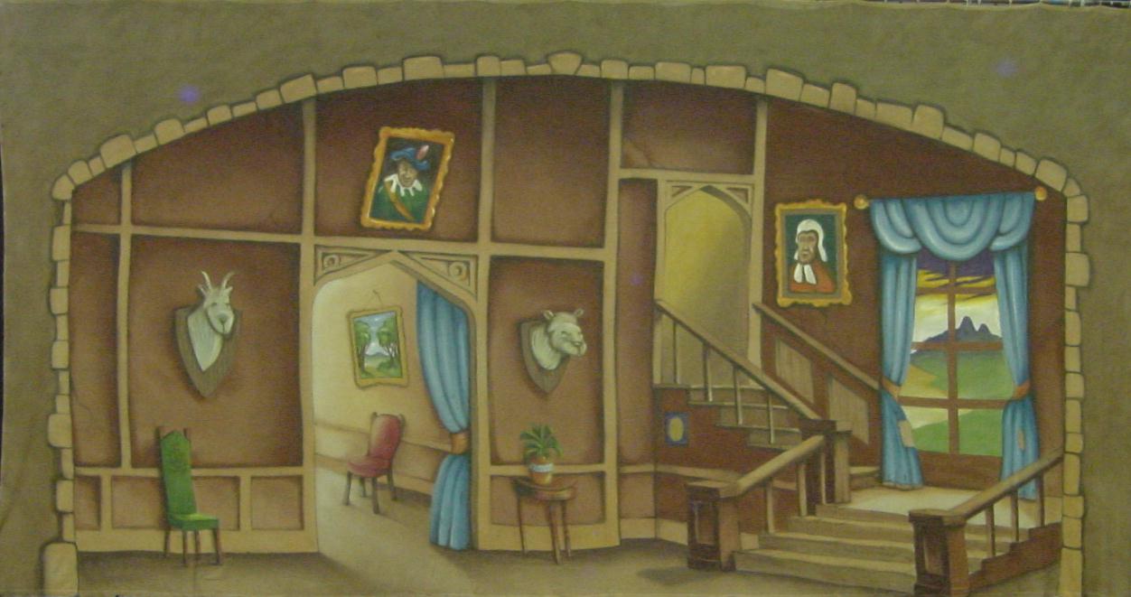 Cinderella Corridor