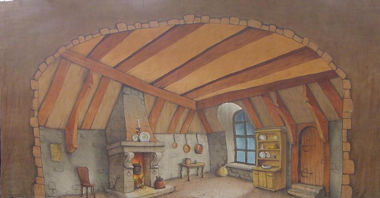 Cinderella Kitchen Gauze