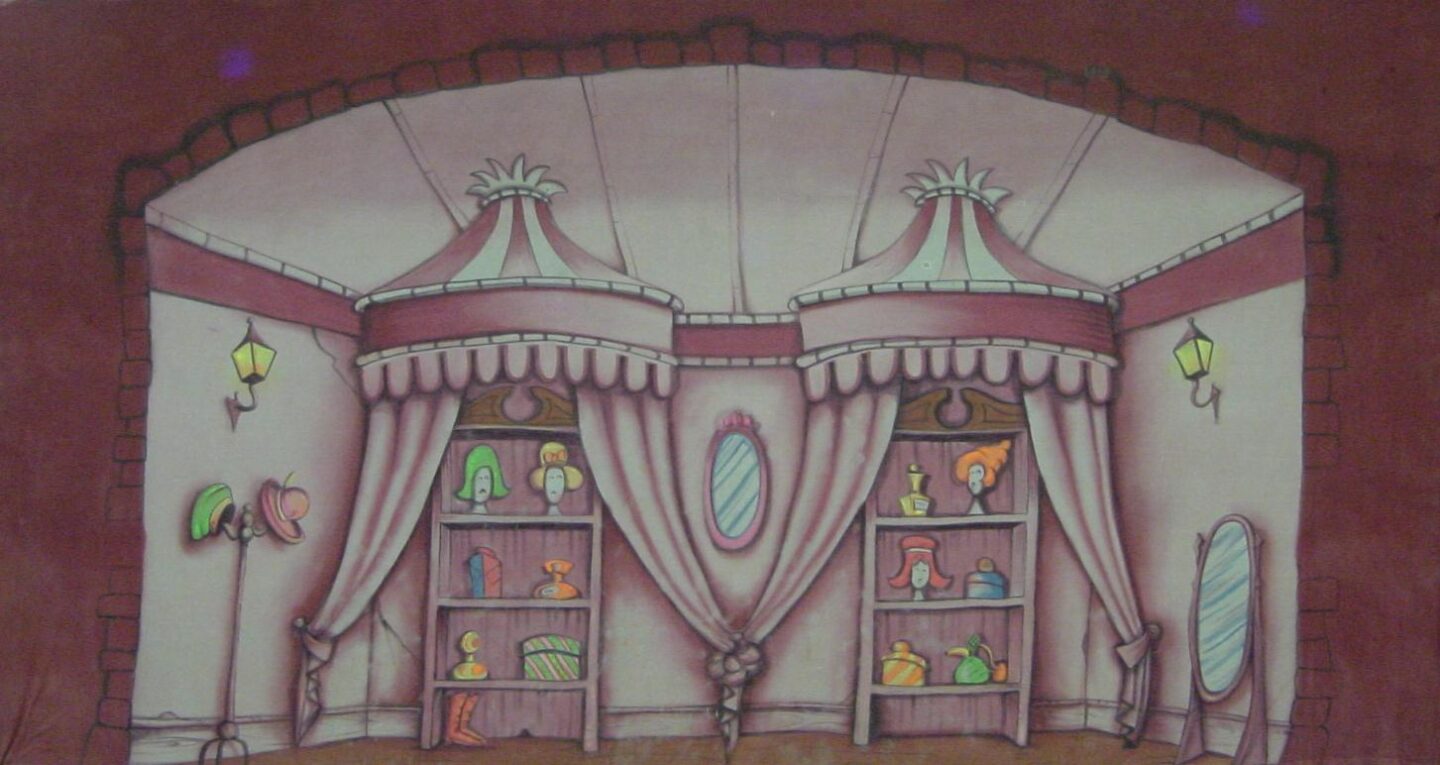 Cinderella Sisters Boudoir
