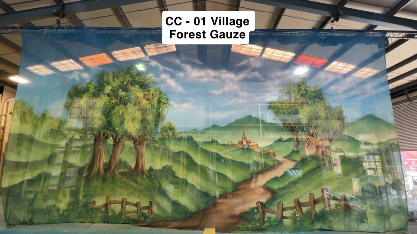 Cinderella Village Woodland