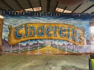 Cinderella Show Gauze