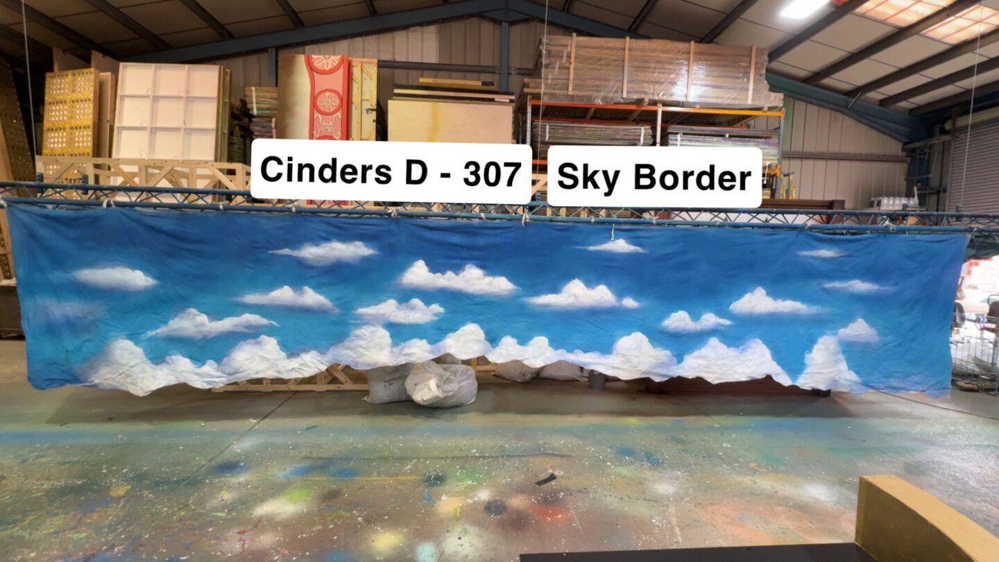 Cinderella Sky Border