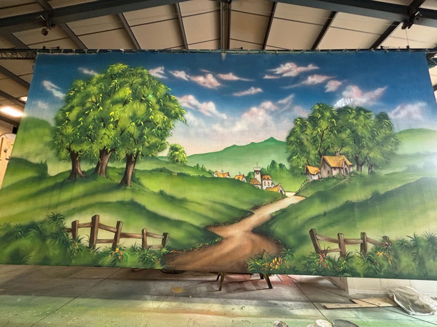 Cinderella Village Woodland
