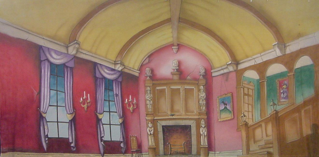 Palace Corridor