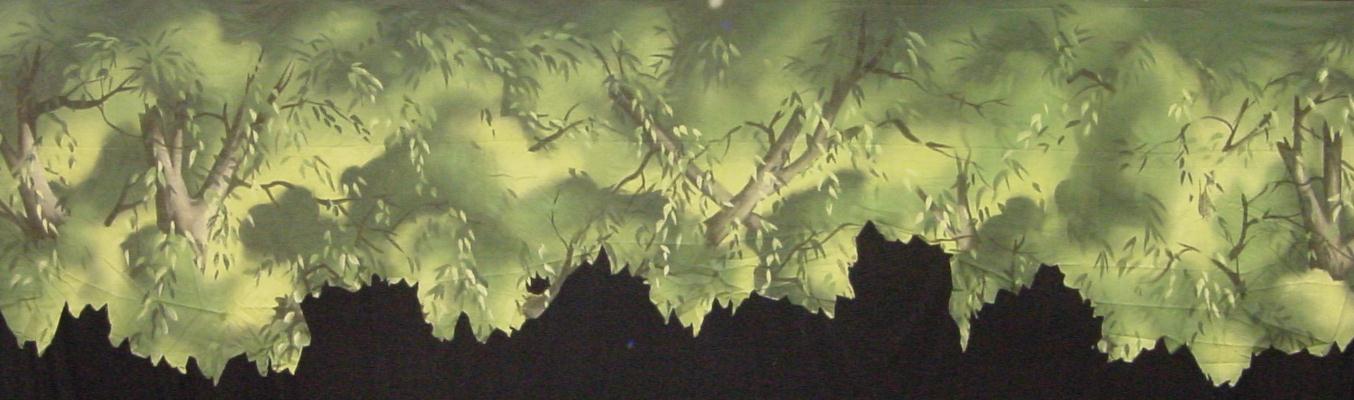 Cinderella Tree Border