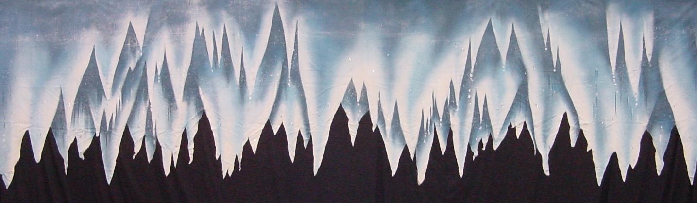 Cinderella Snow Border