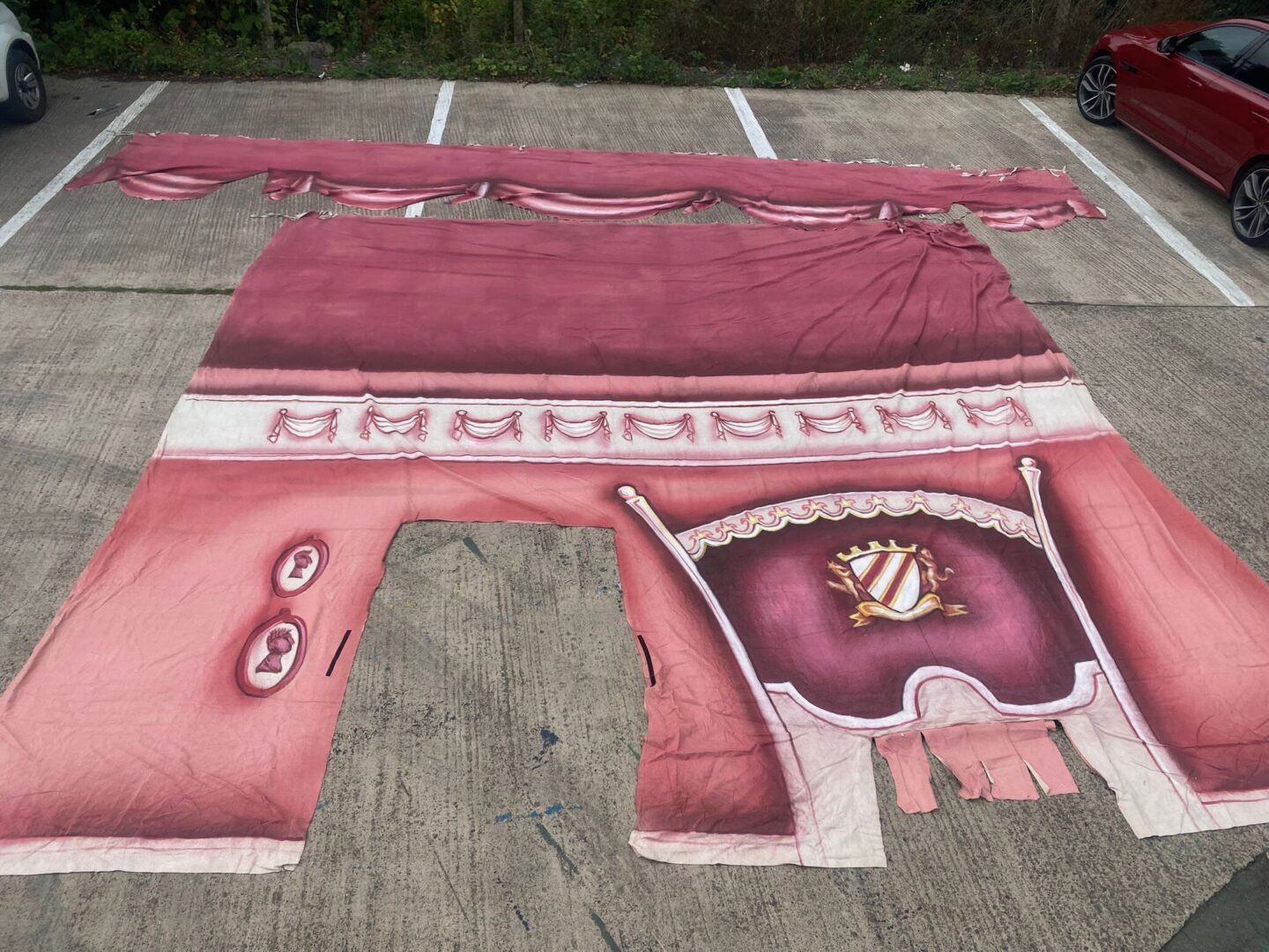 Cinderella Sisters Bedroom