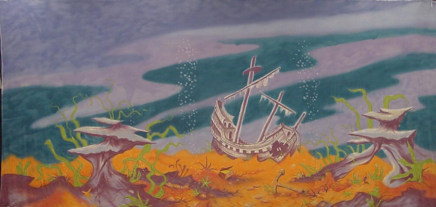 Dick Whittington Underwater