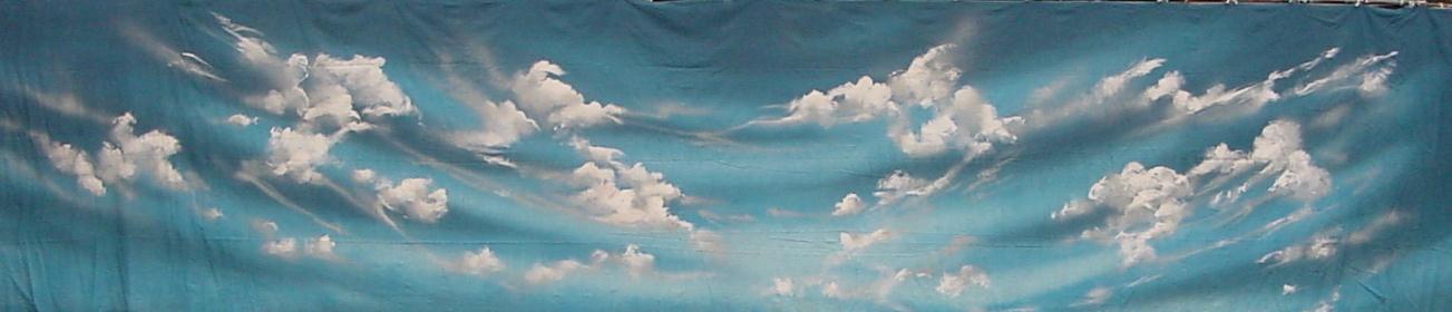Dick Whittington Sky Border