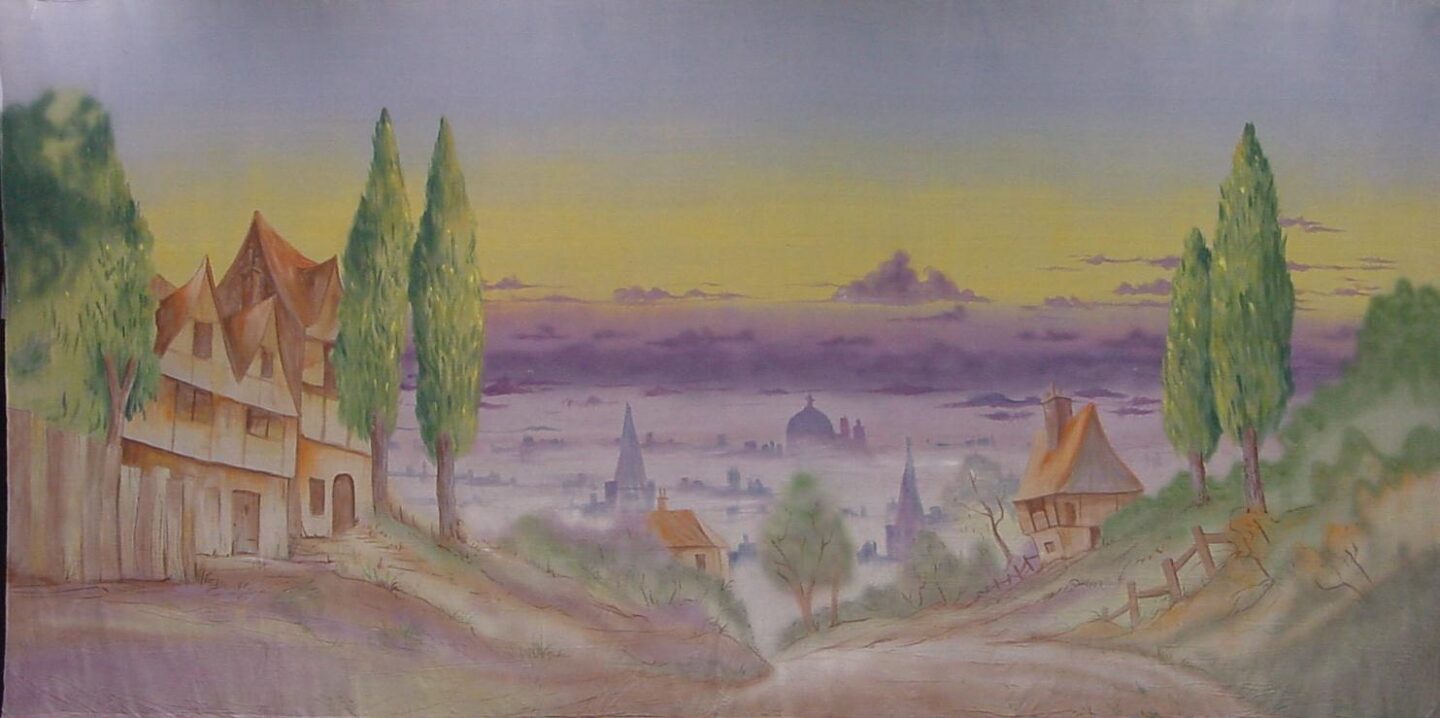 Dick Whittington Prologue Gauze