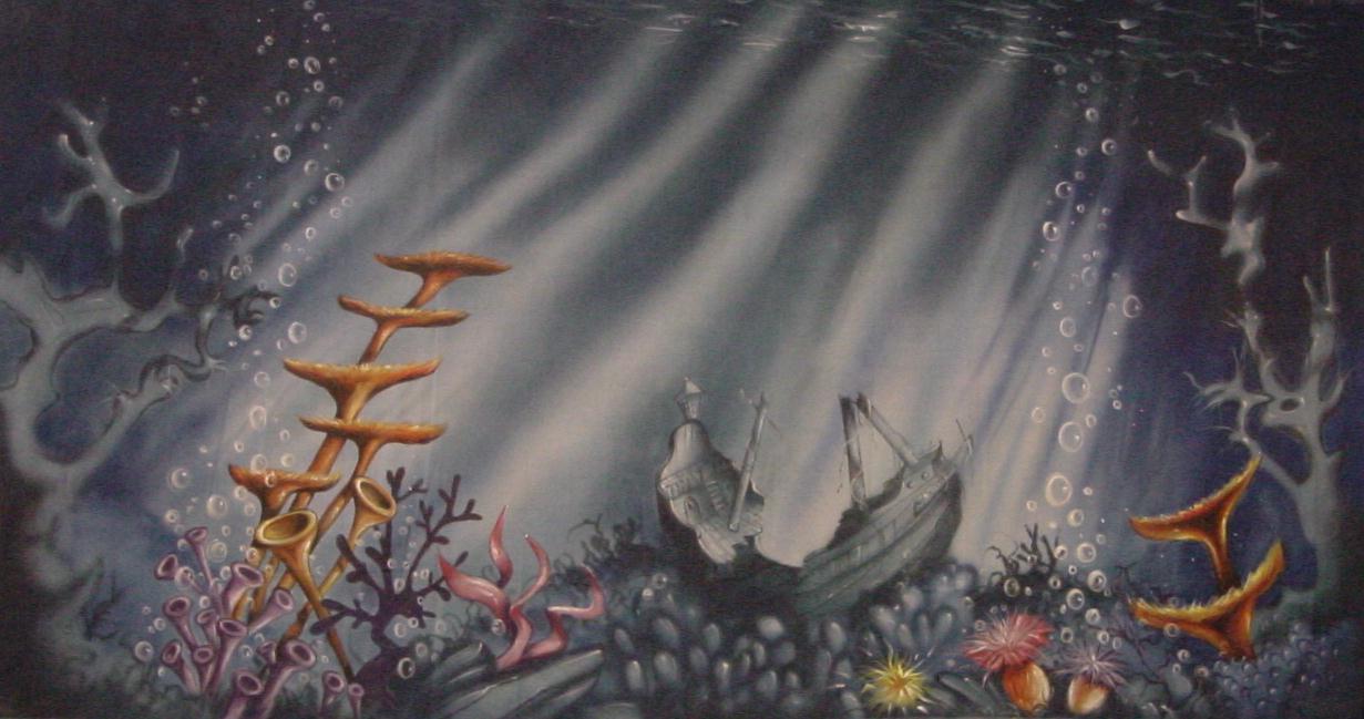Dick Whittington Underwater